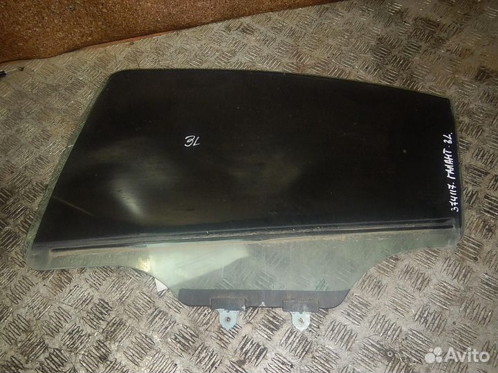 Стекло двери задней левой, Mitsubishi (Митсубиси)