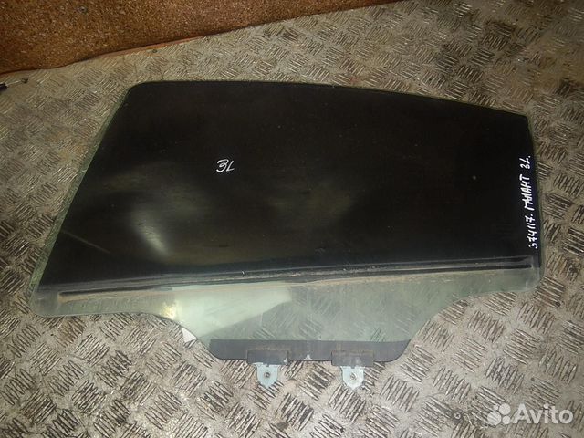 Стекло двери задней левой, Mitsubishi (Митсубиси)