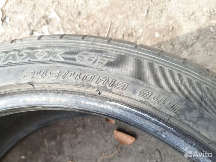 Dunlop SP Sport Maxx GT 245/40 R19