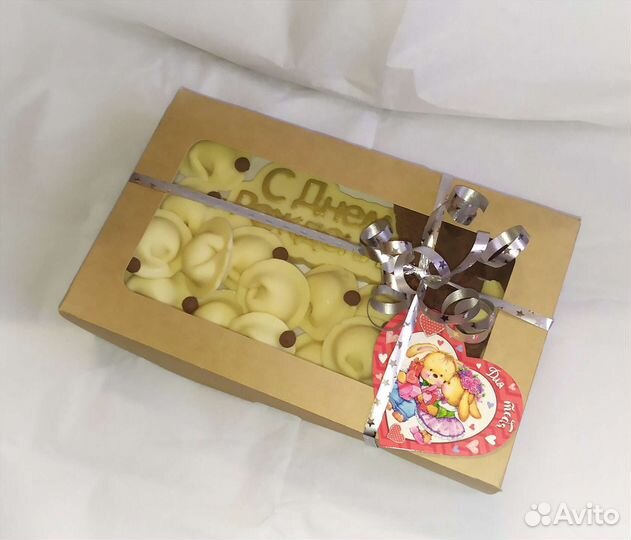 Шоколадные пельмени