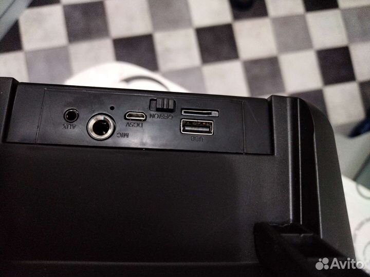 Блютуз колонка