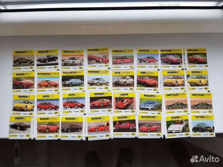 Вкладыши от жвачки Bombibom