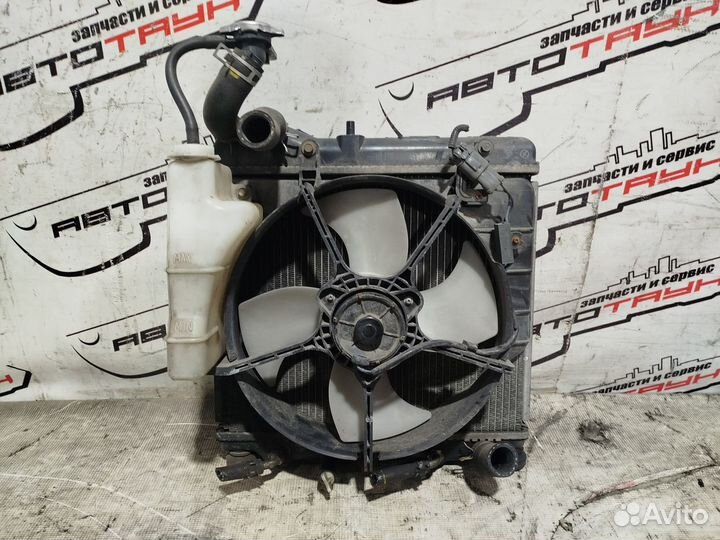 Радиатор двигателя honda L13A L15A FIT GD1 GD2 GD3 GD4 атм малый 1 модель 19010PWA901 TA1097