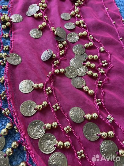 Пояс для восточных танцев