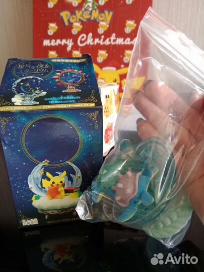 Фигурки покемоны