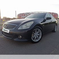 Infiniti G25 2.5 AT, 2012, 260 000 км, с пробегом, цена 1 320 000 руб.