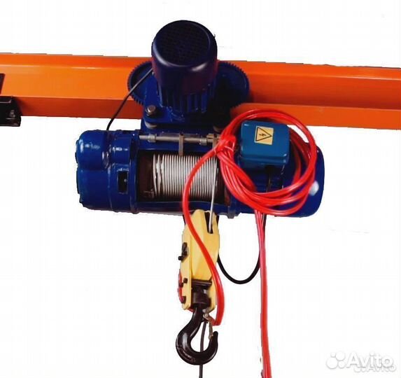 Таль электрическая TOR тэк CD г/п 16,0 т 24 м (мод