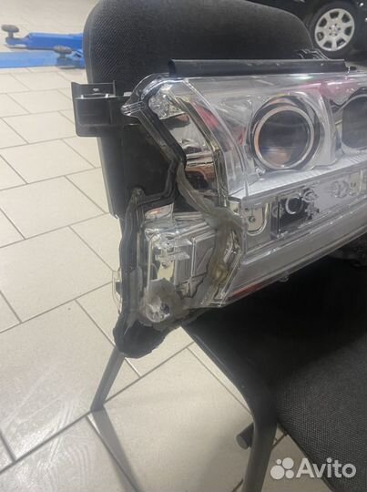 Фара toyota land cruiser 200 2015+