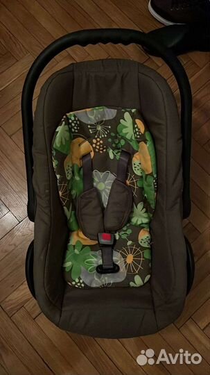 Автолюлька от 0 до 6 месяцев