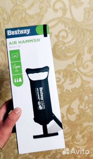 Надувная кровать