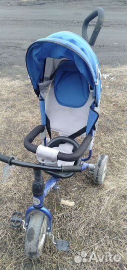 Велосипед коляска