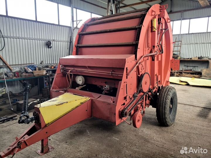 Пресс-подборщик БобруйскСельмаш ПРФ-180, 2017