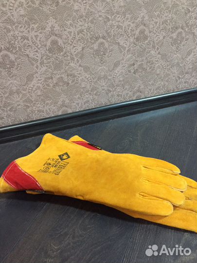 Краги сварочные зимние