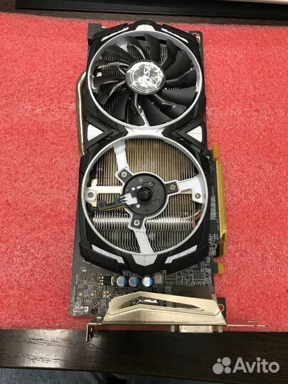 Видеокарты MSI RX 570-580-5600-6600 на запчасти