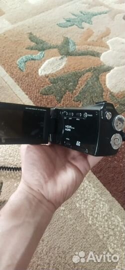 Видеокамера sony hdr-cx550e