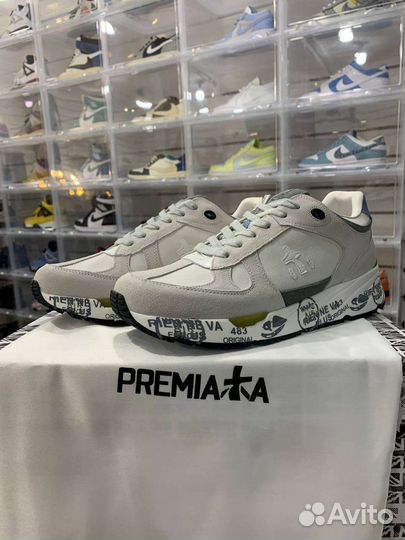 Кроссовки premiata Mase Cream