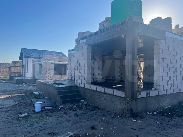 Коттедж 176 м² на участке 11 сот.