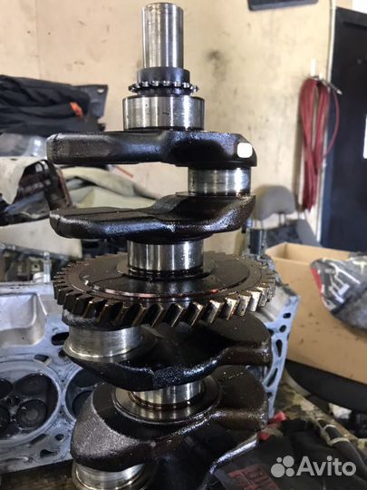 Toyota Camry V40 коленвал