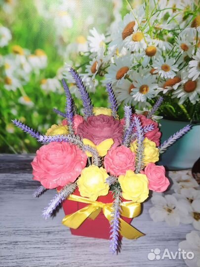 Мыло ручной работы