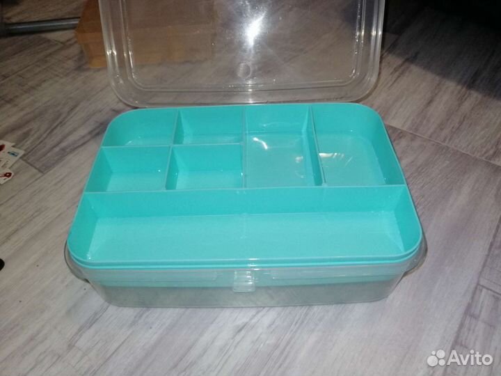 Пластиковая коробка для хранения