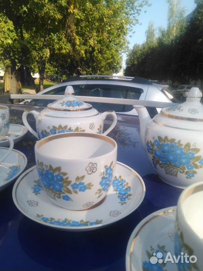 Сервиз чайный Вербилки