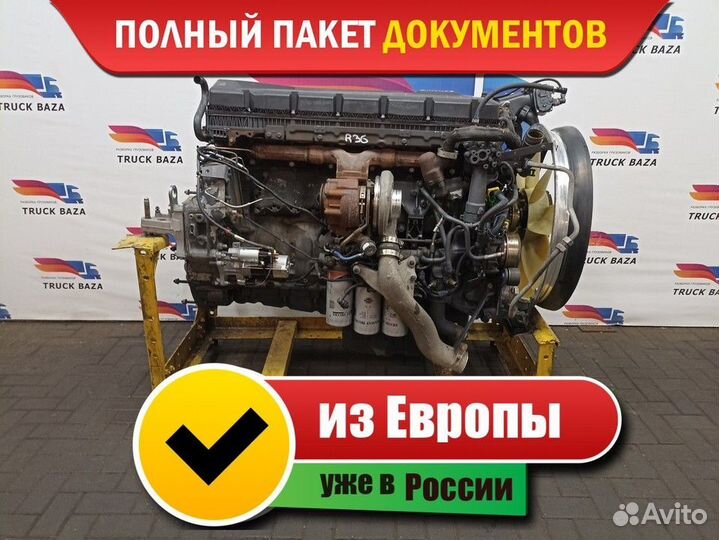 7422073582 Двигатель DTI 11 460 л.с. euvi Euro 6