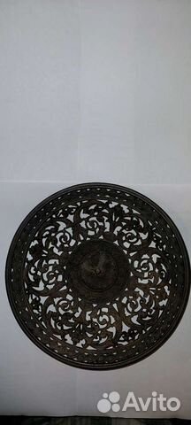 Блюдо чугун