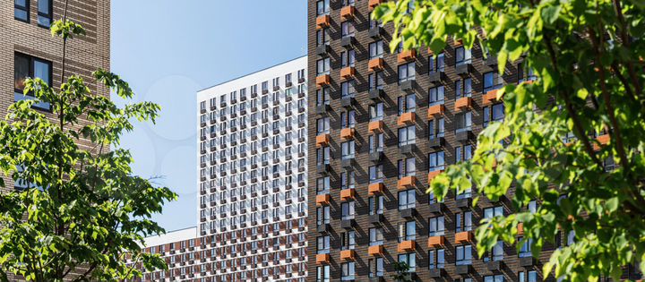 3-к. квартира, 68,1 м², 10/15 эт.