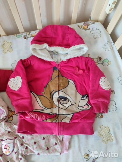 Тёплые кофты на девочку