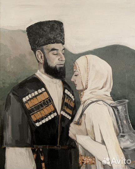 Портреты по фотографии