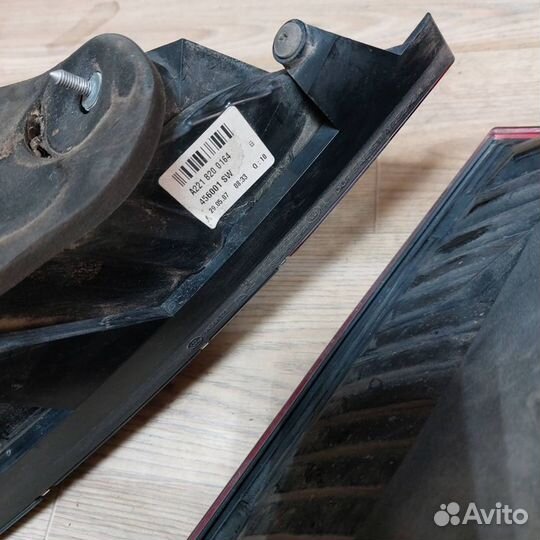 Мерседес 221 дорестайлинг фонарь задний