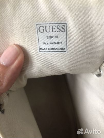 Кеды женские Guess оригинал 38р