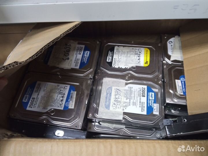 Жесткий диск 250Gb