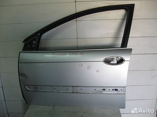Дверь передняя левая Ситроен Ц5