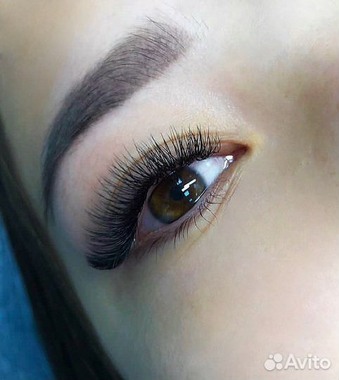 Наращивание ресниц