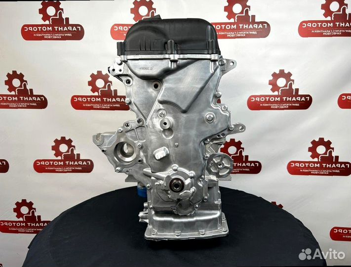 Двигатель G4FC 1.6 Hyundai Solaris 1 Kia i30