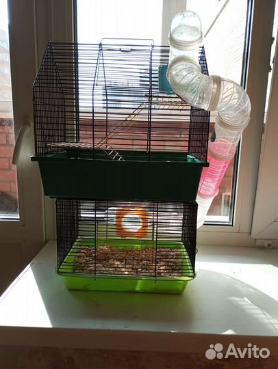 Клетка для грызунов большая