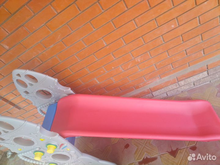 Детская горка пластиковая