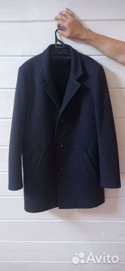 Пальто новое мужское с подкладом (съёмное)