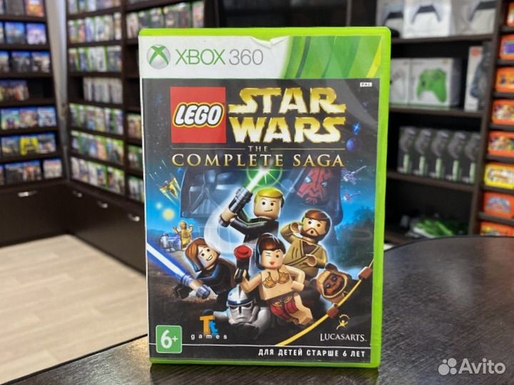 Lego Star Wars The complete saga Xbox 360