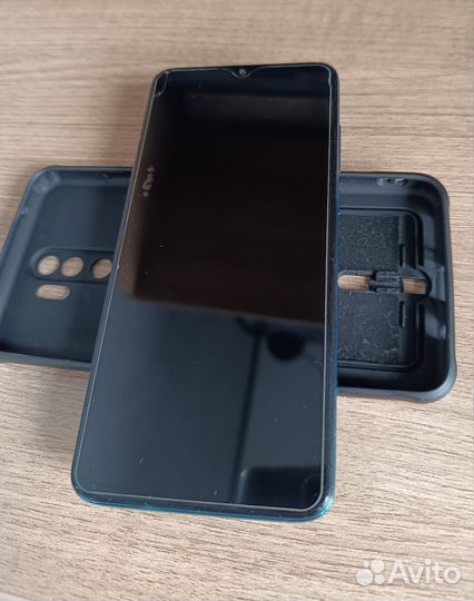 Телефон Xiaomi redmi note 8 pro 128 Гб зелëный