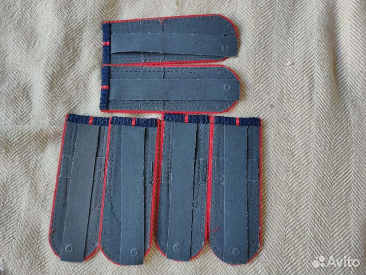 Погоны полицейские младшего офицерского состава