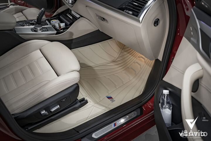 3D коврики премиум класса для BMW X3 (G01)