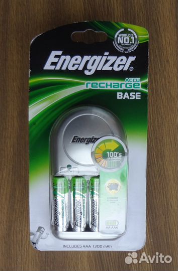 Зарядное устройство Космос AA AAA 9В новое