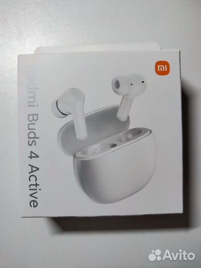 Беспроводные наушники xiaomi redmi buds 4 active