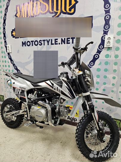 Питбайк Regulmoto pilot EA 12/10