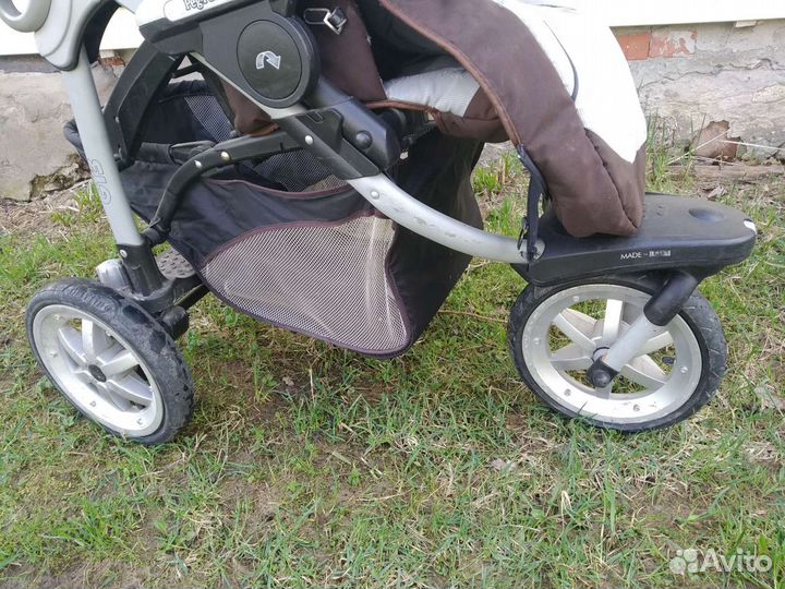 Прогулочная коляска peg perego gt3