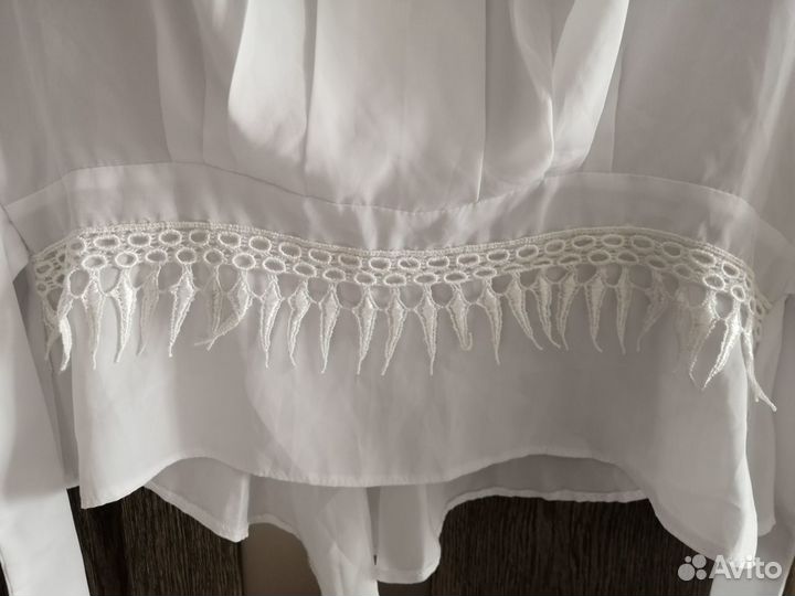 Блузка Новая винтажная. Времен гдр 90-е г, Польша