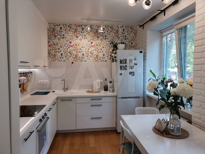 2-к. квартира, 46,6 м², 1/5 эт.