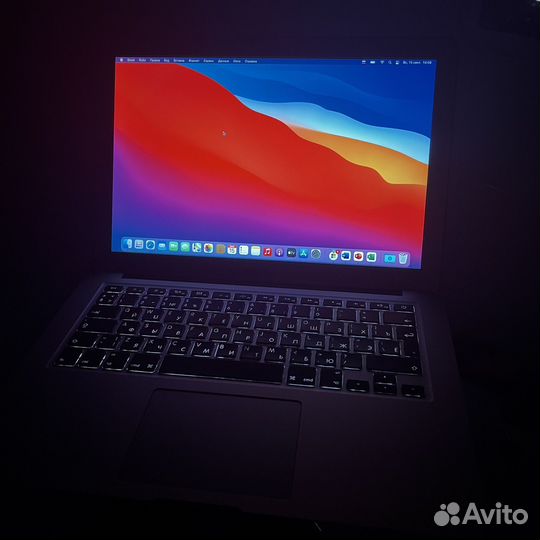 Apple macbook air 13 полный комплект